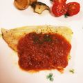 凜Rin's cooksnap of when they made カレイのムニエル　簡単トマトソースがけ.
