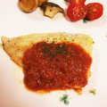 凜Rin's cooksnap of when they made カレイのムニエル　簡単トマトソースがけ.