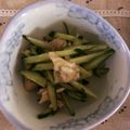 ここぱんだもん's cooksnap of when they made 余り鶏皮と胡瓜のピリッと胡椒ポン酢.