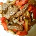 マリっち☆'s cooksnap of when they made 牛肉とポテトのオイスター炒め.