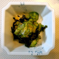 かんながらたまち's cooksnap of when they made らっきょう酢で簡単！キュウリの酢の物.