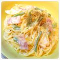ayaly＊'s cooksnap of when they made 生クリーム不要♪ 簡単濃厚クリームパスタ.