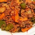 しおしお★'s cooksnap of when they made 超簡単！マーボーナス.