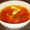 ★心★'s cooksnap of when they made ♪トマトと豆腐のスープ.