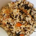 mikinail's cooksnap of when they made 妊婦ﾁｬﾝに鉄分を☆ひじきの炊き込みご飯.