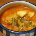 ぽんずー's cooksnap of when they made 簡単☆基本のミネストローネ.
