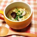 ビーちゃんマム's cooksnap of when they made しいたけのコンソメスープ♪.