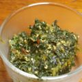 ぽんずー's cooksnap of when they made 今が旬＊蕗の葉で唐辛子味噌.