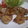 マー坊丼's cooksnap of when they made 揚げない！ノンオイルヘルシー唐揚げ.