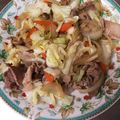 クックBZS1E4☆'s cooksnap of when they made 野菜炒め〜ポン酢でさっぱりと♡.