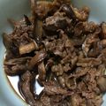 滝めぐり's cooksnap of when they made 自宅で簡単！基本の味　牛肉のしぐれ煮.