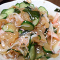 ずっこけ123's cooksnap of when they made ☆中華くらげの簡単きゅうり和え☆.