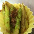 さかみや's cooksnap of when they made アスパラ炒め☆めんつゆマヨネーズ味☆.