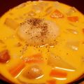 SATOKOin's cooksnap of when they made カフェ風☆余りごはんで食べるスープ.