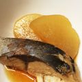ゆうか❋3児の母's cooksnap of when they made つばすでブリ大根.