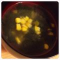 ayaly＊'s cooksnap of when they made わかめとコーンの中華スープ.