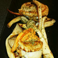 anritty's cooksnap of when they made ホタテとエリンギのクレソルバター焼き.