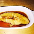 Y♡M's cooksnap of when they made 旦那さんも大好き!カレイの煮付け.