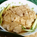 ゆえびび's cooksnap of when they made 簡単♪しっとり蒸し鶏☆.