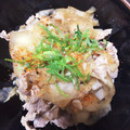 VAVArin's cooksnap of when they made 豚肉と大根のオイスター炒め.