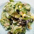 ほさまる's cooksnap of when they made お子様にも♪　きゅうりとツナマヨのサラダ.