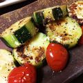 rica20's cooksnap of when they made ズッキーニ๑あんちょびまよそて.