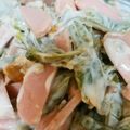 ｊジェイ子's cooksnap of when they made ハムとモロッコいんげんのマヨポン炒め♡.