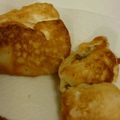 sk07070904's cooksnap of when they made 白身魚のフリッター　オレガノソースがけ.