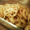 とちマメ's cooksnap of when they made ごま油で金平れんこん.