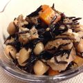 あずりょん's cooksnap of when they made 厚揚げ入り♪ひじきの煮物.