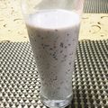 KV62's cooksnap of when they made 美肌に☆豆乳ベリースムージー.