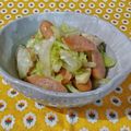 kururin18's cooksnap of when they made パルメザンチーズキャベツのササッと炒め♪.
