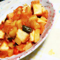 クック43857R☆'s cooksnap of when they made ヘルシー！肉代わりに厚揚げ！酢豚風厚揚げ.