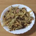 オタンコシェフ's cooksnap of when they made ベーコンときのこの具沢山バター醤油炒め.