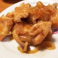 もぐRUN's cooksnap of when they made ムネ肉のおかず.