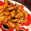 ほのちっちー's cooksnap of when they made ささみでピリ辛唐揚げ☆.