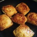 べつ薔薇's cooksnap of when they made 薄揚げの肉詰め焼き.