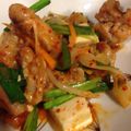 アヒルアヒル's cooksnap of when they made 簡単豚キムチ.