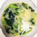 よこ♡'s cooksnap of when they made 小松菜のふんわりあんかけ.