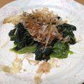 tochinon's cooksnap of when they made 優しい味♡ほうれん草のお浸し♡.