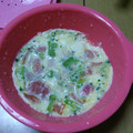 モニート's cooksnap of when they made ルクエで♡洋風トマト茶碗蒸し.