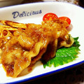 inyako's cooksnap of when they made やわらかコク旨！豚のしょうが焼き.