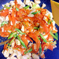 myumyuシンバ's cooksnap of when they made 鶏ささみとアスパラガスの中華炒め.