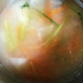 ぴょんすけ47's cooksnap of when they made かぶおろし中華スープ.