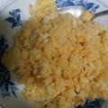 まゅ＠たん's cooksnap of when they made 絶対パラパラになる玉子チャーハン.