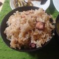 新月mama's cooksnap of when they made 簡単♪生姜入りたこ飯.