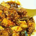ぷうぱんだ's cooksnap of when they made 低脂肪 鶏挽き肉で麻婆豆腐.