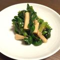 ishicafe's cooksnap of when they made うますぎ！ニラとエリンギのポン酢梅肉♡.