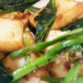 手作り★ママ's cooksnap of when they made 厚揚げニラ焼き.