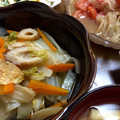 えりこは's cooksnap of when they made ♦白菜とアゲの煮物.